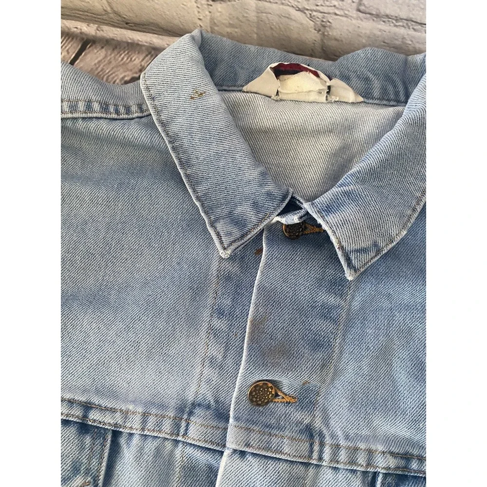 Vintage Big Mac Classic Denim Trucker Jean Jacket - Size 48?